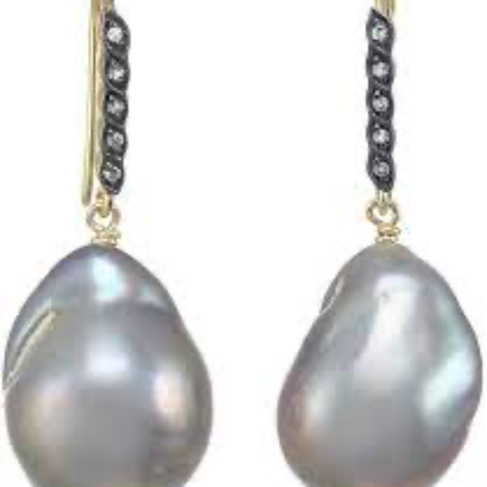 Margo Morrison EDISON PEARL Earrings